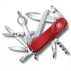 Швейцарський ніж Victorinox Evolution 23 85 мм 17 функцій Червоний (2.5013.E)