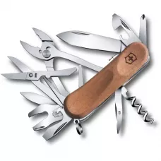 Швейцарський складаний ніж Victorinox EvoWood S557 85 мм 19 функцій дерево (2.5221.S63)