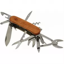 Швейцарський складаний ніж Victorinox EvoWood S557 85 мм 19 функцій дерево (2.5221.S63)