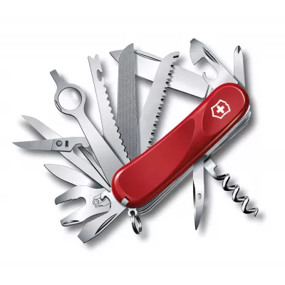 Швейцарський ніж Victorinox Evolution 28 85 мм 24 функцій Червоний (2.5383.E)