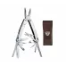 Мультитул Victorinox SwissTool Spirit X у шкіряному чохлі 24 функції (3.0224.L)