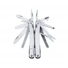 Мультитул Victorinox SwissTool Spirit X у шкіряному чохлі 24 функції (3.0224.L)