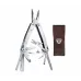 Мультитул Victorinox SwissTool Spirit у шкіряному чохлі з поворотною кліпсою 27 функцій (3.0227.L1)