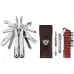 Складаний мультиінтструмент Victorinox Swisstool Spirit Plus II 105мм 38 функцій зі шкіряним чохлом (3.0239.L)