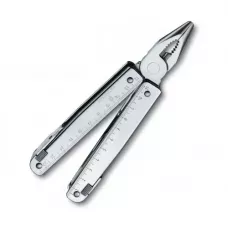 Мультитул Victorinox SwissTool X у шкіряному чохлі 28 функцій (3.0327.L)