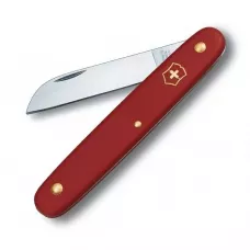 Швейцарський ніж Victorinox садовий 100 мм 1 функція Червоний (3.9050)