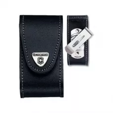 Чохол Victorinox з поворотною кліпсою для ножів 84-91 мм 5-8 шарів Чорний (4.0521.31)
