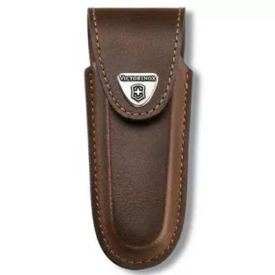 Чохол на пояс Victorinox шкіряний для 84-91мм ножів 2-4 кулі (4.0533)
