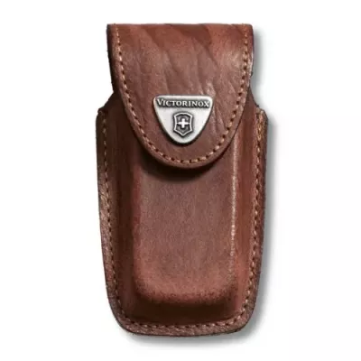 Чохол Victorinox для ножів 84-91 мм 5-8 шарів Коричневий (4.0535)