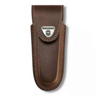 Чохол Victorinox для ножів 111 мм 2-4 шари Коричневий (4.0537)
