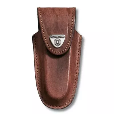 Чохол Victorinox для ножів 111 мм 5-8 шарів Коричневий (4.0538)