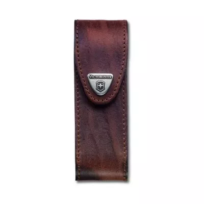 Чохол Victorinox для ножів 111 мм 4-6 шарів Коричневий (4.0548)