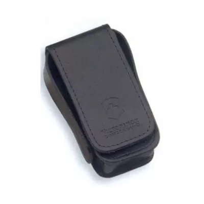 Чохол на пояс Victorinox шкіряний для набору Sos-Set Чорний (4.0567.03)