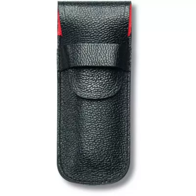 Чохол Victorinox для ножів 91 мм 1-2 шари Чорний (4.0736)