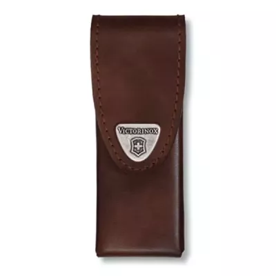 Чохол на пояс Victorinox для SwissTool Spirit Plus Коричневий (4.0832.L)