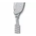 Темляк Victorinox Paracord Pendant Сріблястий (4.1875.26)