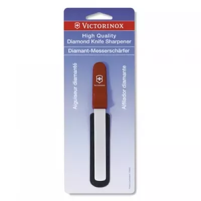 Кишенькова точила з алмазним покриттям Victorinox Червона (4.3311)