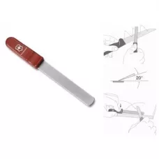 Кишенькова точила з алмазним покриттям Victorinox Червона (4.3311)