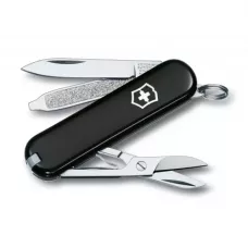 Подарунковий набір ніж Victorinox і ліхтар Maglite Чорний (4.4014)