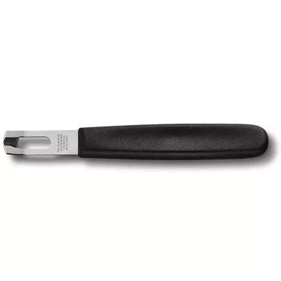Кухонний ніж декоратор для цедри Victorinox Lemon Decorator Чорний (5.3403)