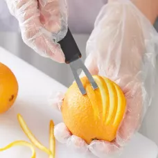 Кухонний ніж декоратор для цедри Victorinox Lemon Decorator Чорний (5.3403)
