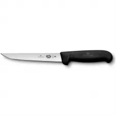 Кухонний ніж обвалочний Victorinox Fibrox Boning 12 см Чорний (5.6003.12)