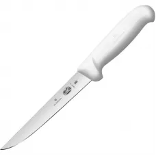Кухонний ніж обвалочний Victorinox Fibrox Boning 15 см Білий (5.6007.15)