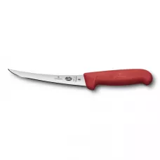 Кухонний ніж обвалочний Victorinox Fibrox Boning Flex 15 см Червоний (5.6611.15)