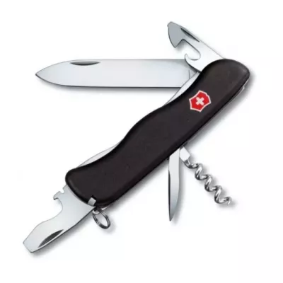 Ніж Victorinox Nomad/Pickniker Чорний (0.8353.3)
