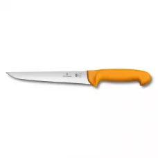 Кухонний ніж обробний Victorinox Swibo Sticking 22 см Жовтий (5.8411.22)