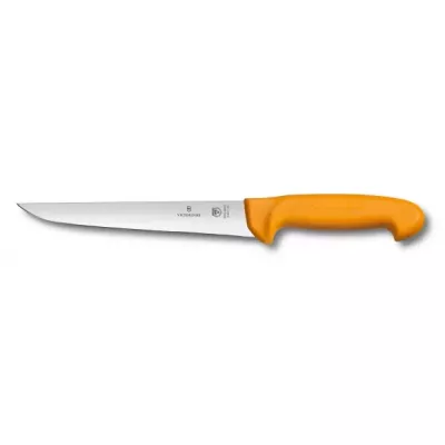 Кухонний ніж обробний Victorinox Swibo Sticking 22 см Жовтий (5.8411.22)