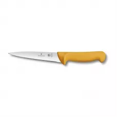 Кухонний ніж обробний Victorinox Swibo BoningSticking 21 см Жовтий (5.8412.21)