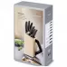 Набір кухонних ножів та підставки Victorinox Swiss Classic Cutlery Block 9 предметів Чорні (6.7173.8)