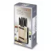 Набір кухонних ножів та підставки Victorinox Swiss Classic Cutlery Block 12 предметів Чорні (6.7153.11)