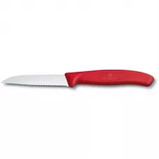 Кухонний ніж овочевий Victorinox Paring 8 см Червоний (6.7431)