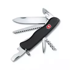 Швейцарський ніж Victorinox Forester Чорний (0.8363.3)