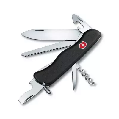 Швейцарський ніж Victorinox Forester Чорний (0.8363.3)