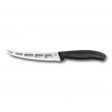 Кухонний ніж для сиру Victorinox Swiss Classic Butter Cheese 13 см Чорний (6.7863.13B)