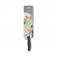 Кухонний ніж для сиру Victorinox Swiss Classic Butter Cheese 13 см Чорний (6.7863.13B)