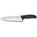Кухонний шеф-ніж Victorinox Swiss Classic Carving 20 см Чорний (6.8063.20G)