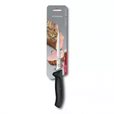 Кухонний ніж обвалочний Victorinox Swiss Classic Boning Flex 15 см Чорний (6.8413.15B)