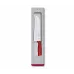 Кухонний ніж Victorinox Santoku 17 см Червоний (6.8521.17G)