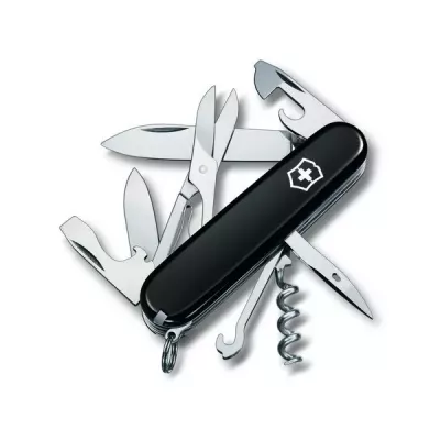 Швейцарський ніж Victorinox Climber Чорний (1.3703.3)