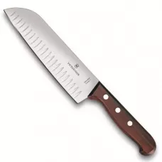 Кухонний ніж Victorinox Santoku 17 см Коричневий (6.8520.17G)