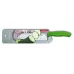 Кухонний ніж Victorinox Santoku 17 см Зелений (6.8526.17L4B)