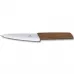 Кухонний універсальний ніж Victorinox Swiss Modern Kitchen 15 см Горіх (6.9010.15G)