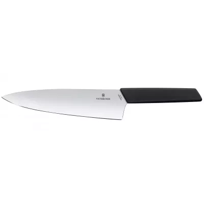 Кухонний ніж обробний Victorinox Swiss Modern Carving 20 см Чорний (6.9013.20B)
