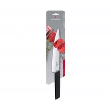Кухонний ніж обробний Victorinox Swiss Modern Carving 22 см Чорний (6.9013.22B)