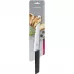 Кухонний ніж для хліба Victorinox Swiss Modern BreadPastry 22 см Чорний (6.9073.22WB)