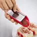 Тертка - шатківниця ручна Victorinox Червона (7.6078)